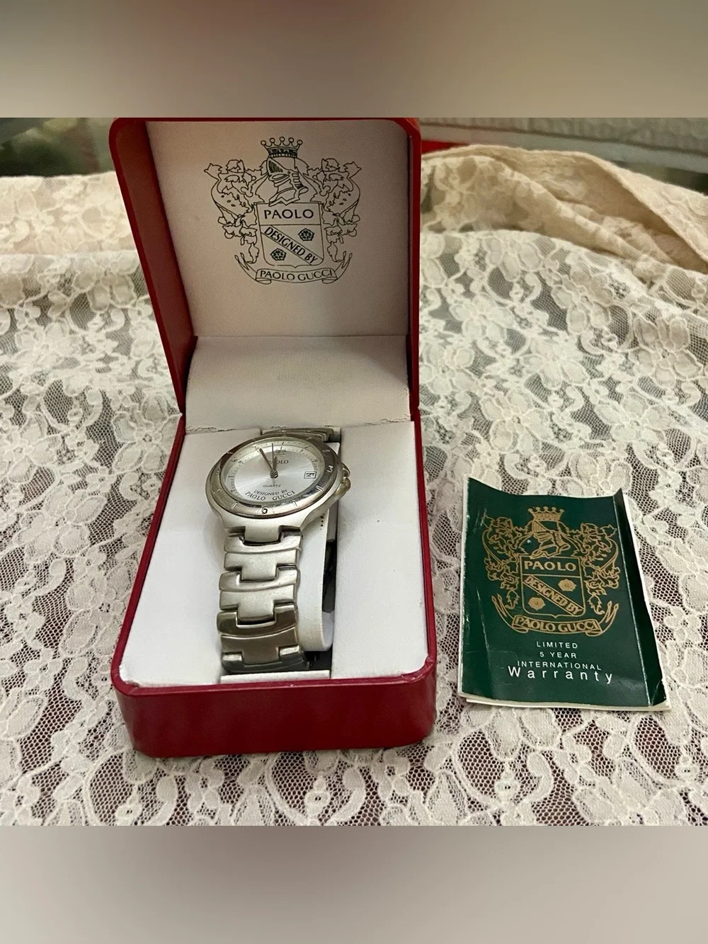 Gucci paolo pg509wb